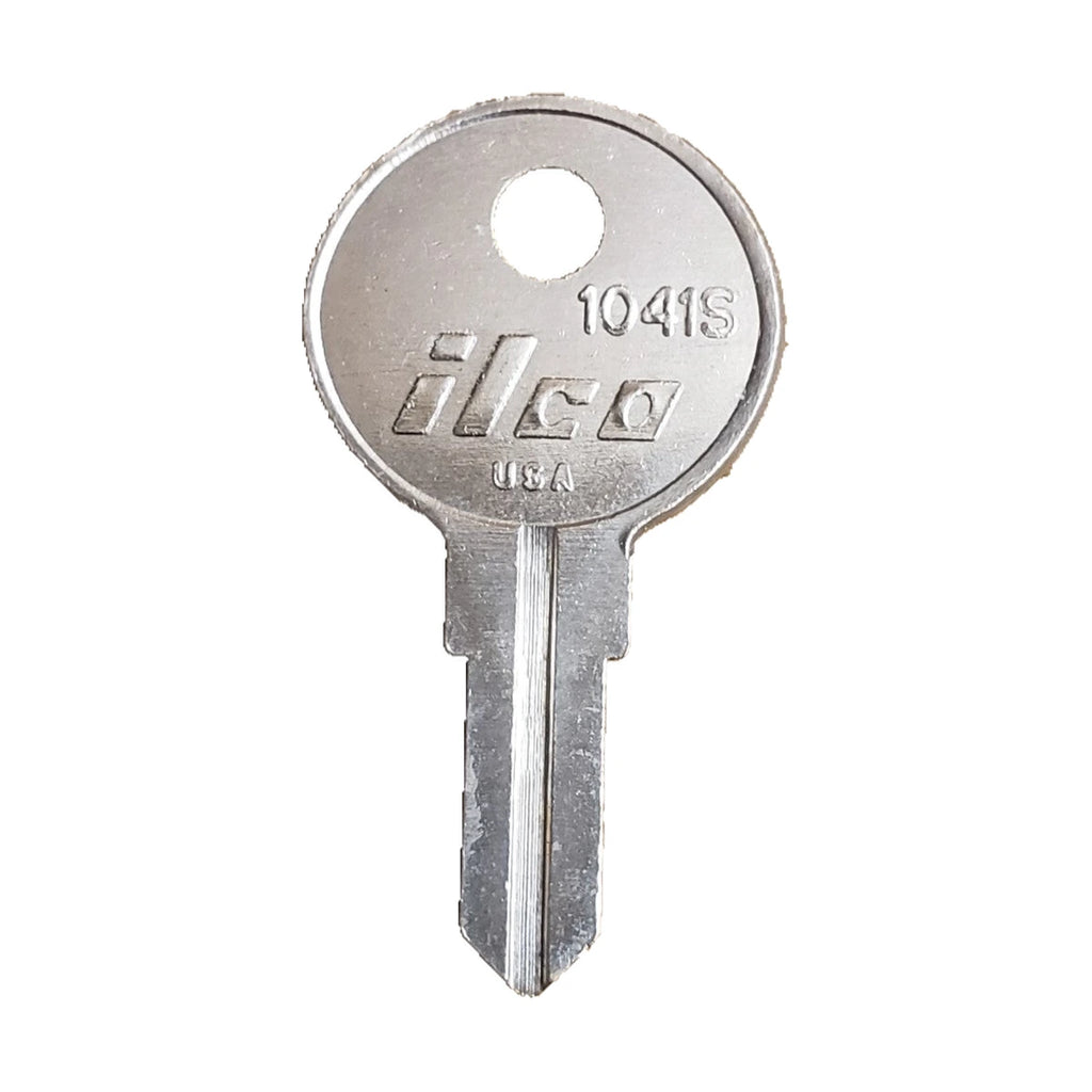 Ilco - 1041S - Key Blank - Bell - Illinois - Schwinn — edited cover photo