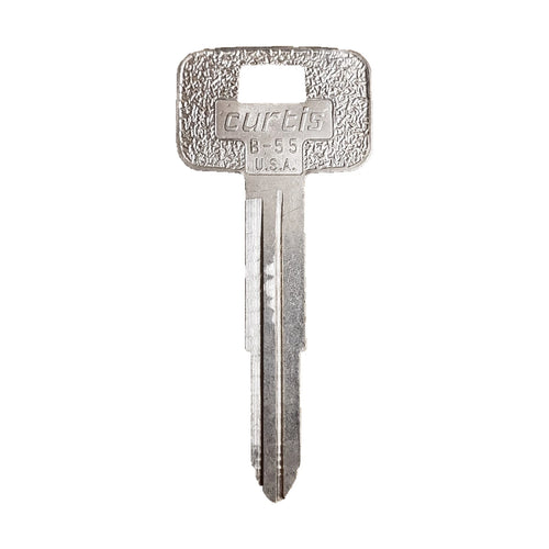 Curtis - B55 - B-55 - Key Blank - For GM Chevrolet Chevy - Nova - Vintage — edited cover photo