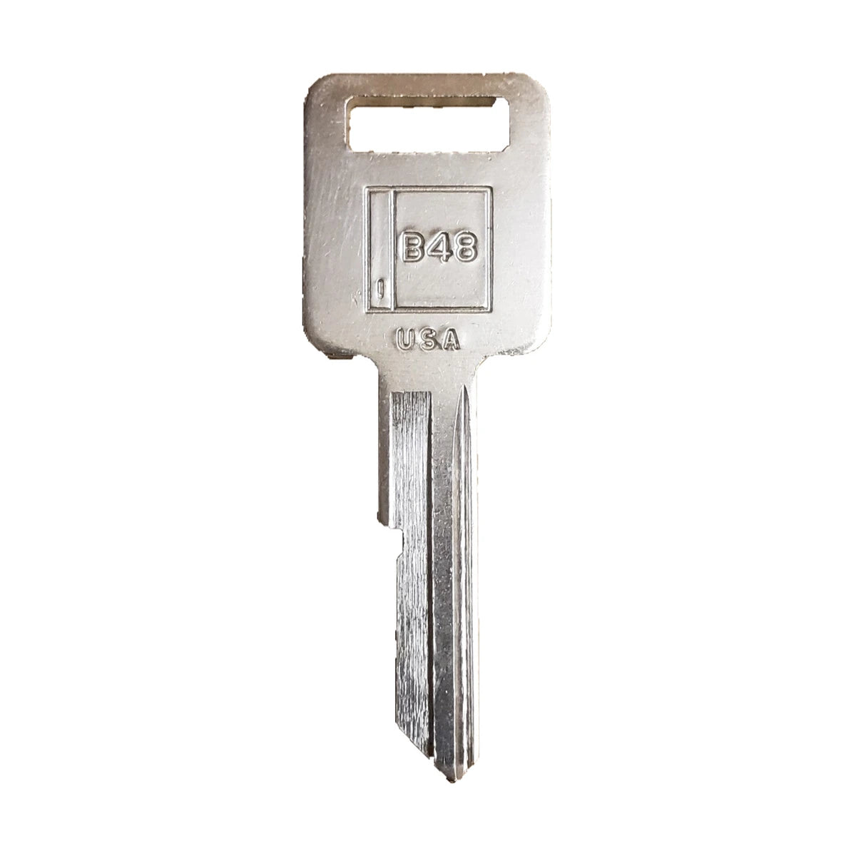 Ilco - B48 - P1098A - Key Blank - GM " A " - Chevy - Ignition - USA — edited cover photo