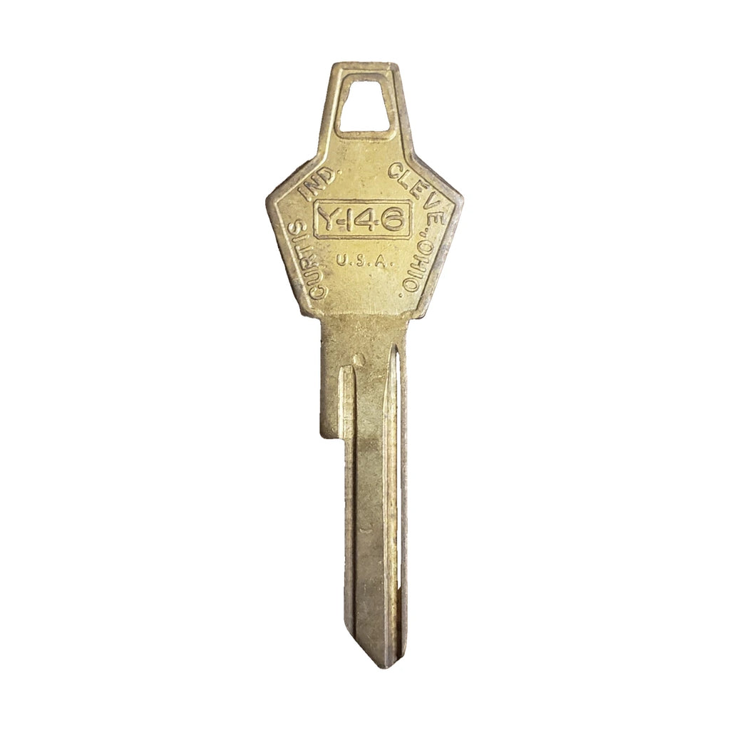 Curtis - Y-146 - Y146 - Key Blank - Plymouth - Dodge - Chrysler - Vintage — edited cover photo