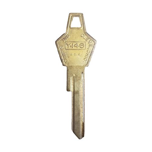 Curtis - Y-146 - Y146 - Key Blank - Plymouth - Dodge - Chrysler - Vintage — edited cover photo