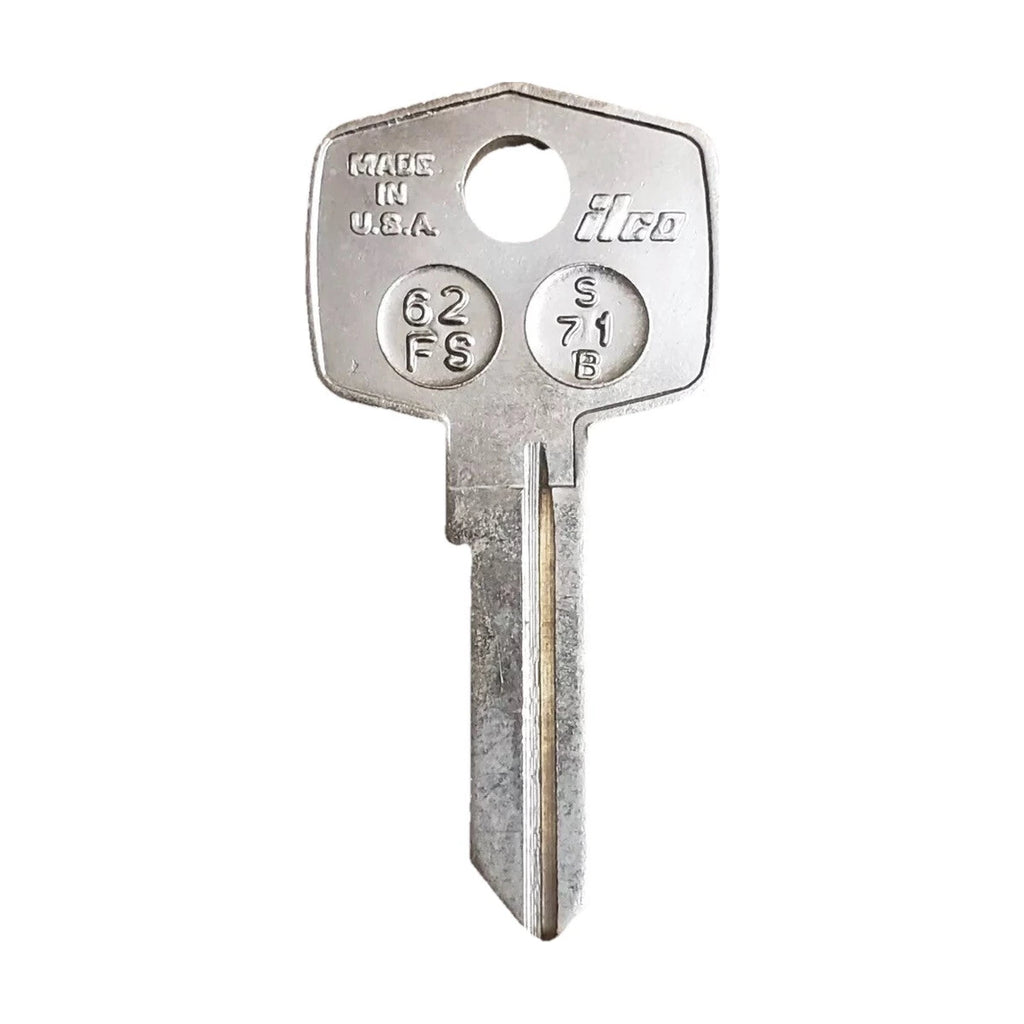 Ilco - 62FS - S71B - UN18 - Volvo - Key Blank Curtis UN-18 — edited cover photo