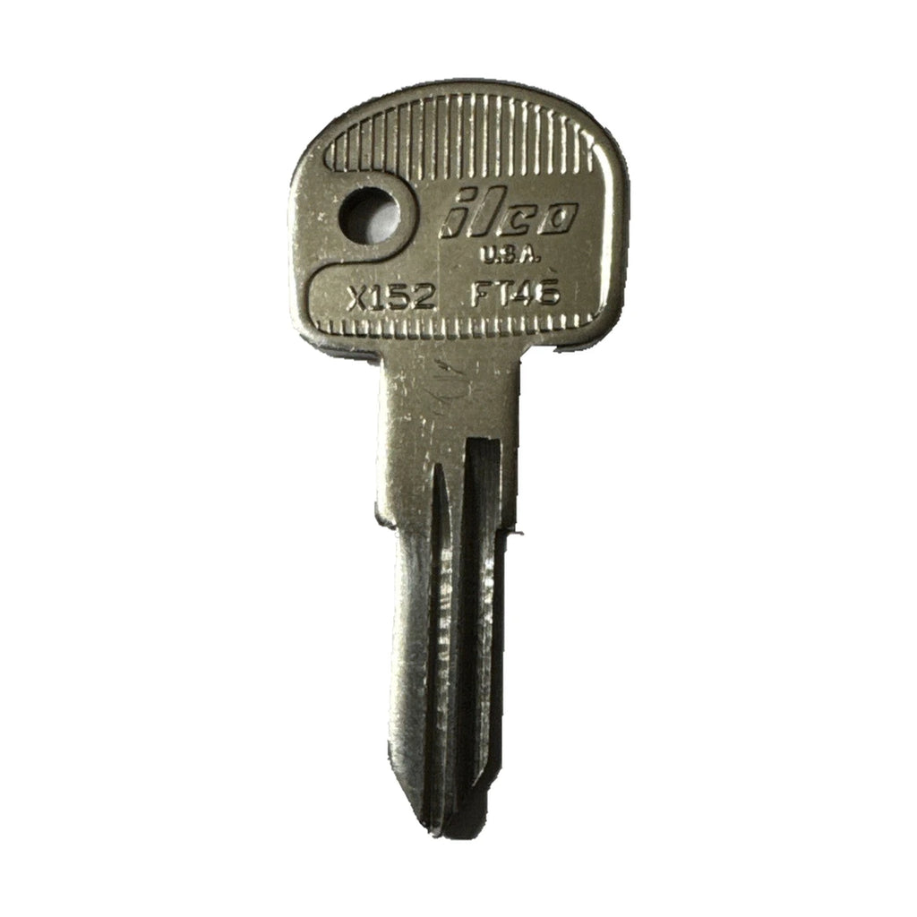 Ilco - FT46 - X152 - Key Blank - FIAT Alfa Romeo Ducati Ferrari Lamborghini — edited cover photo