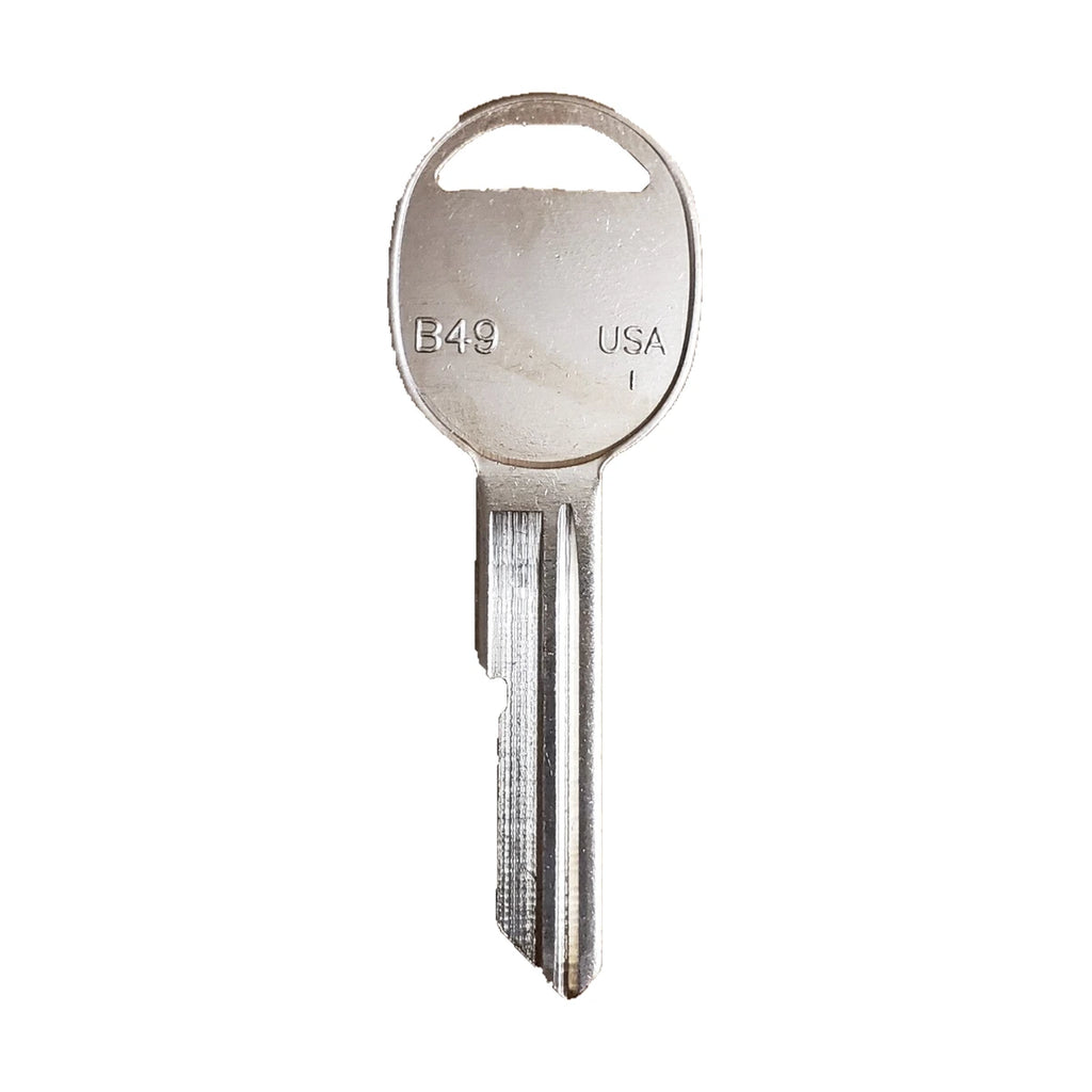 Ilco - B49 - S1098B - Key Blank - GM " B " - Chevy - Door Lock - USA — edited cover photo