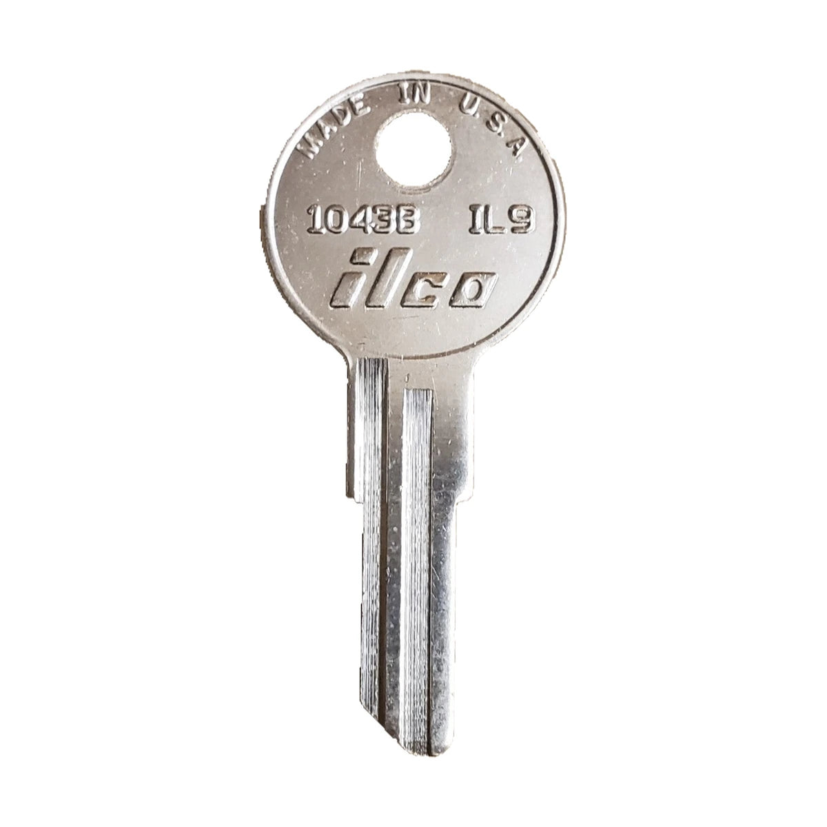 Ilco - IL9 - 1043B - Key Blank - Illinois Honeywell — edited cover photo