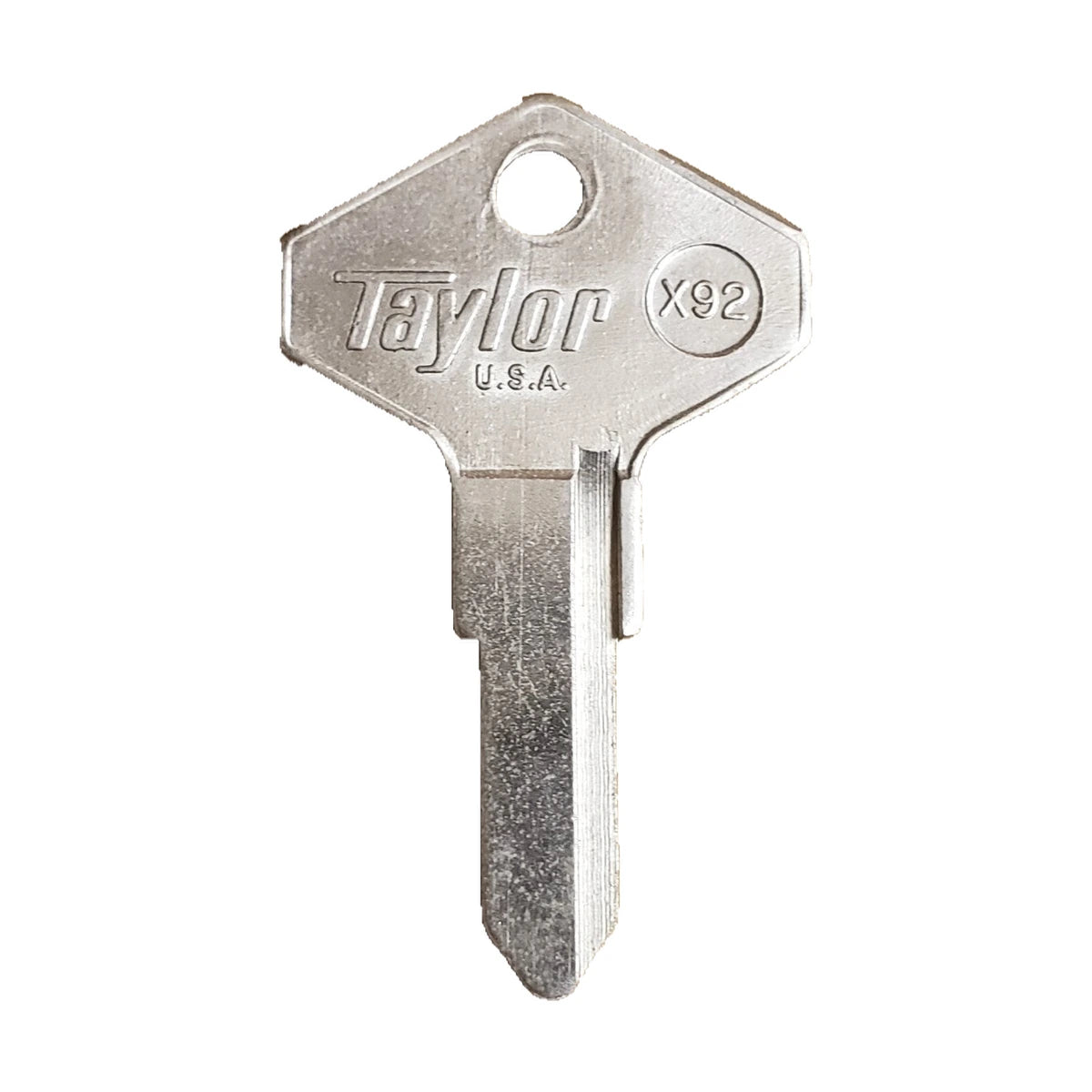 Taylor - X92 - RN25 - Key Blank Chrysler Dodge Jeep AMC Renault Eagle — edited cover photo