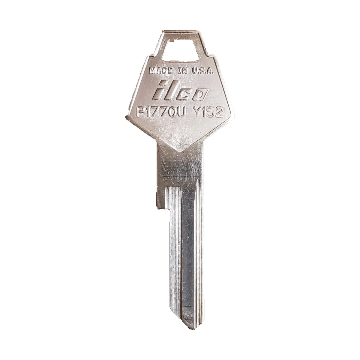 Ilco - Y152 - P1770U - Key Blank - Chrysler - Dodge - Plymouth — edited cover photo
