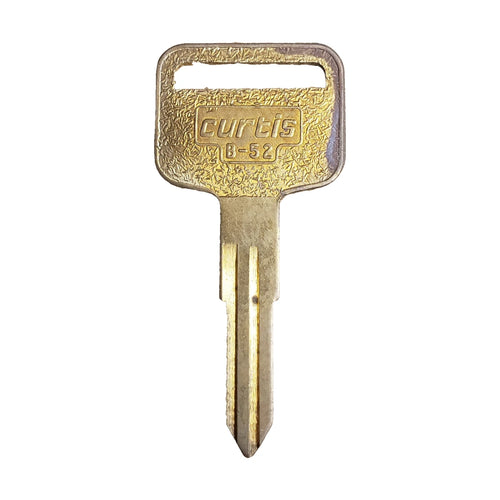 Curtis - B-52 - Brass - Key Blank - Vintage — edited cover photo