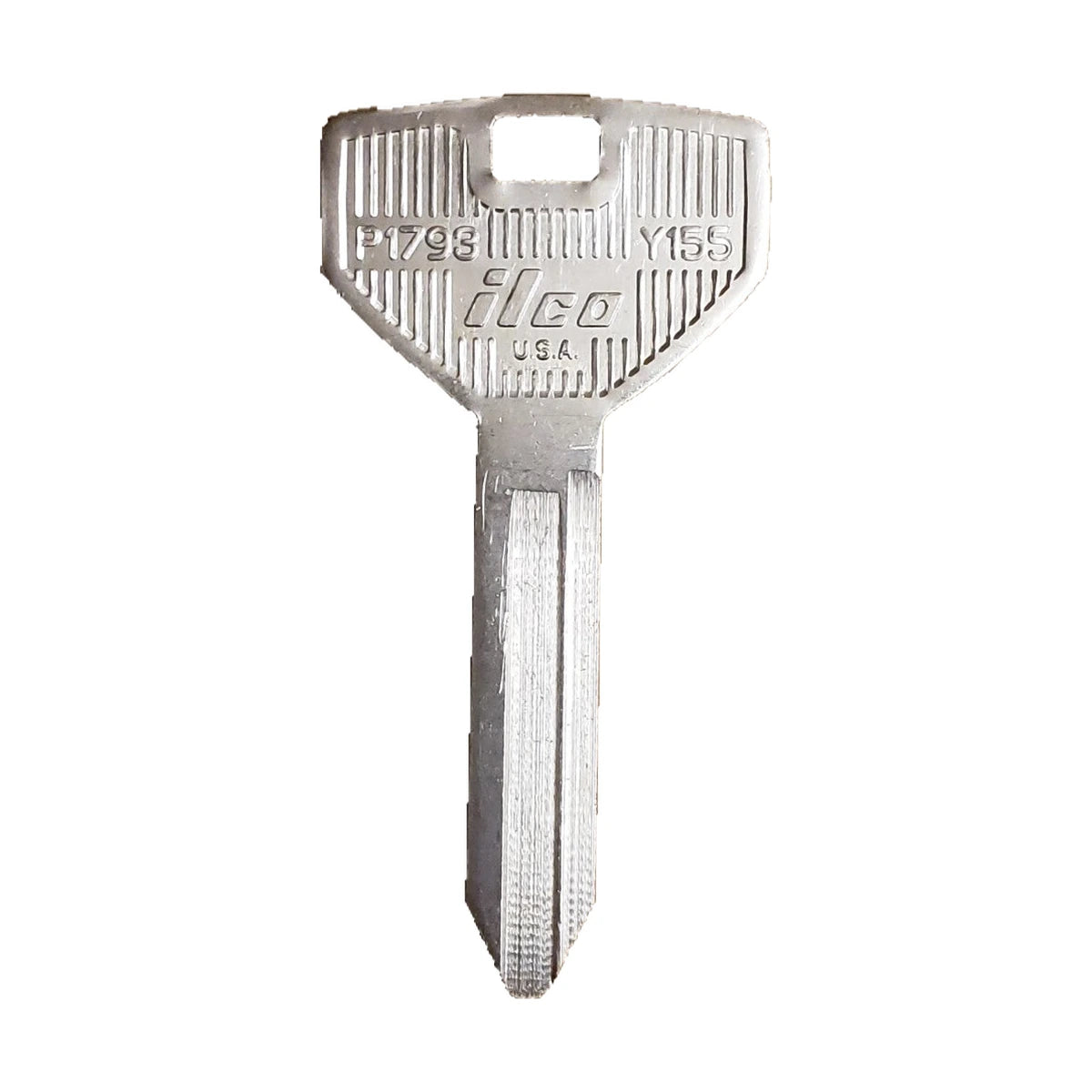 Ilco - Y155 - P1793 - Key Blank - Chrysler Dodge Jeep Plymouth — edited cover photo