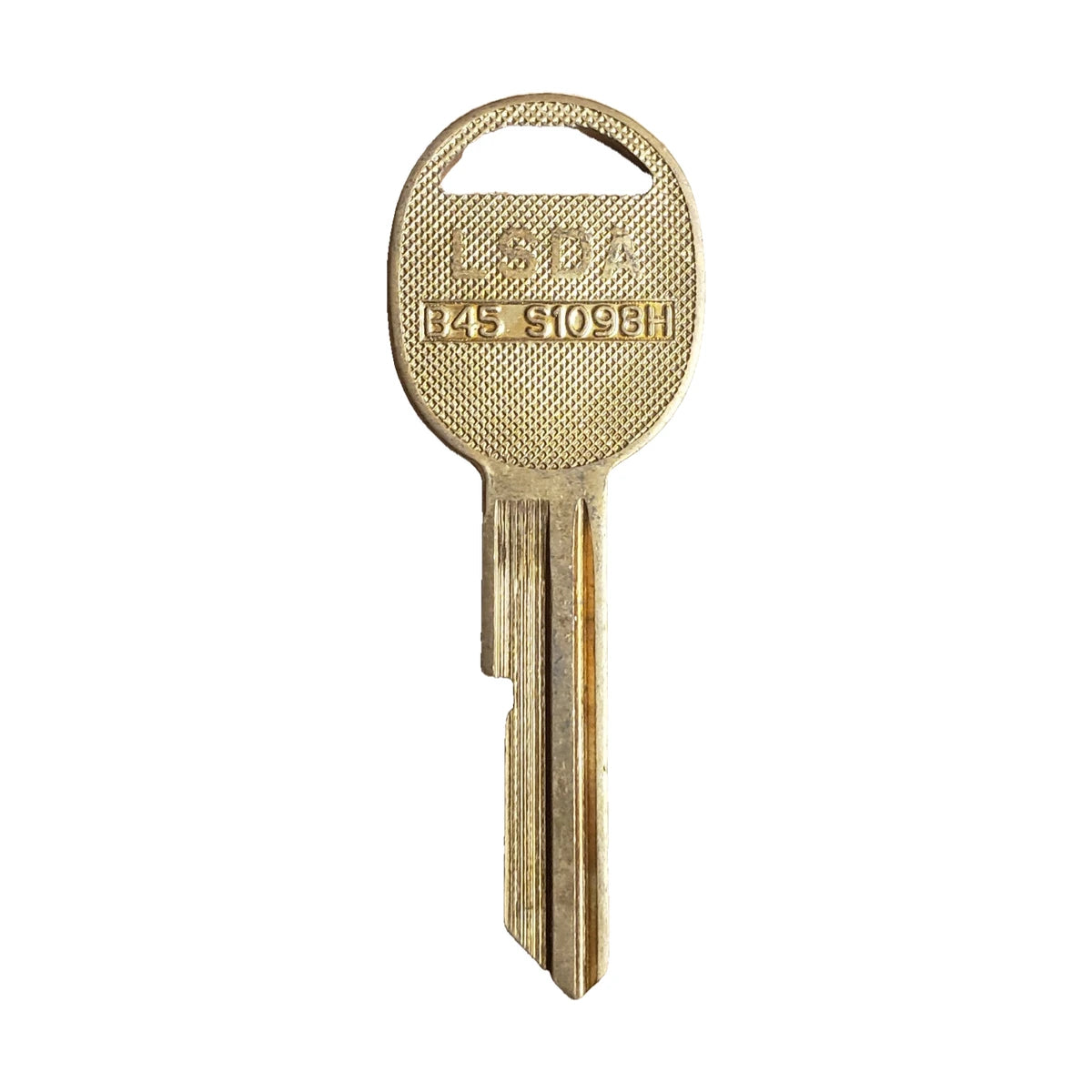 LSDA - B45 - S1098H - Key Blank - GM " H " - Chevy - Door lock - USA — edited cover photo