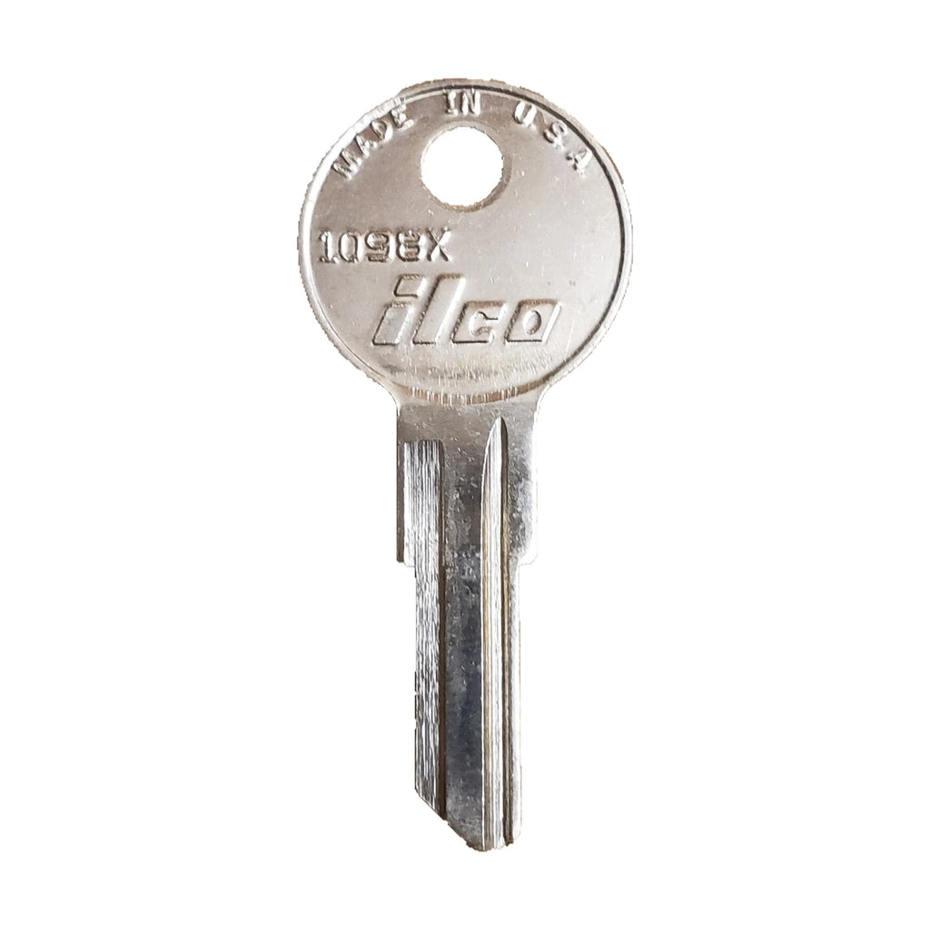 Ilco - 1098X - Key Blank HUDSON & GAS CAP — edited cover photo