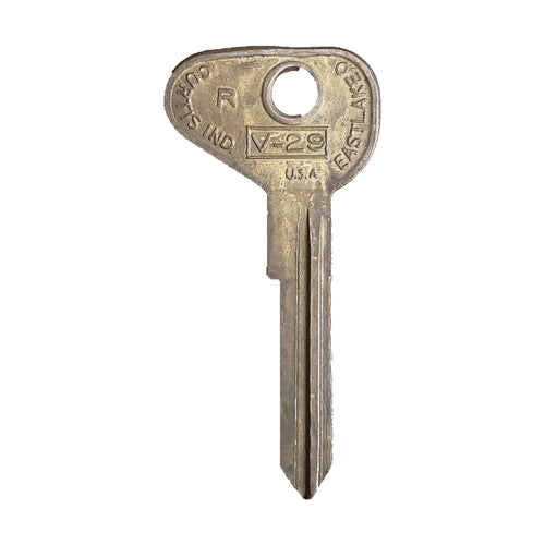 Curtis - V-29 - VW71A - Key Blank - Volkswagen - Brass - Vintage — edited cover photo