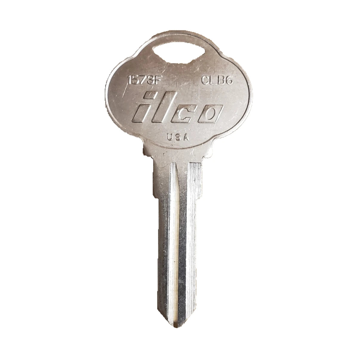 Ilco - CLB6 - 1573F - Key Blank - The Club Steering Wheel Lock — edited cover photo