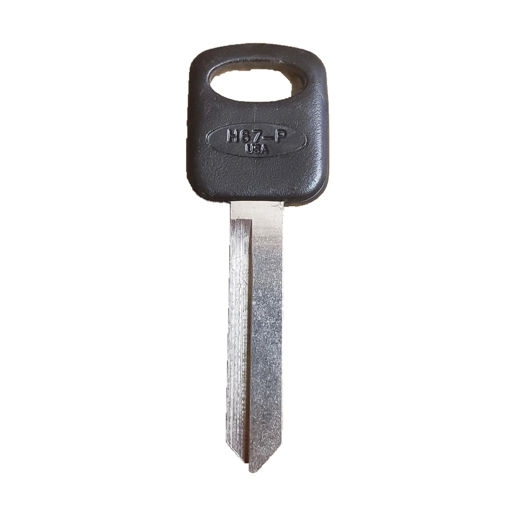 Ilco - H67 - H67-P - Plastic Head - Key Blank - FORD — edited cover photo