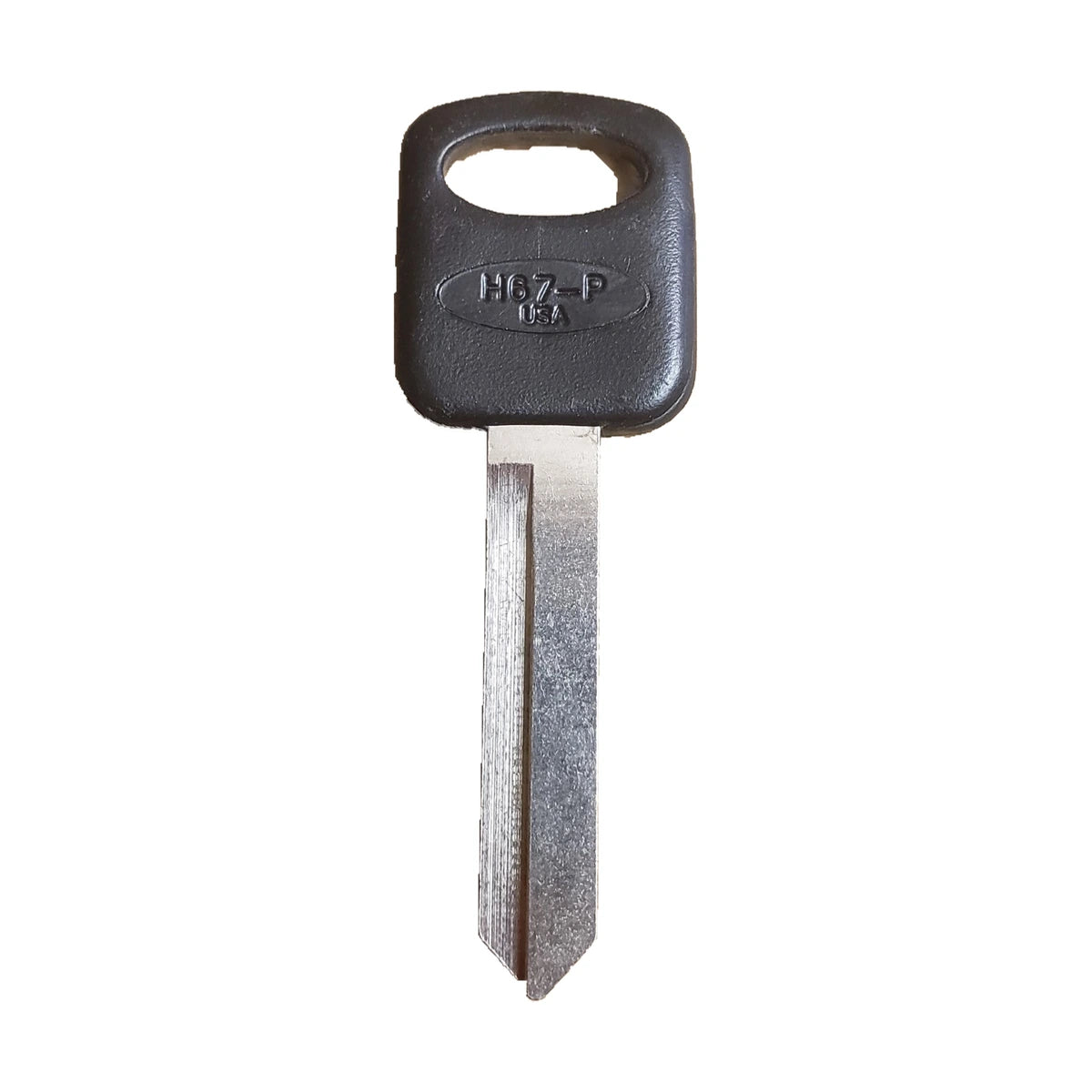 Ilco - H67 - H67-P - Plastic Head - Key Blank - FORD — edited cover photo
