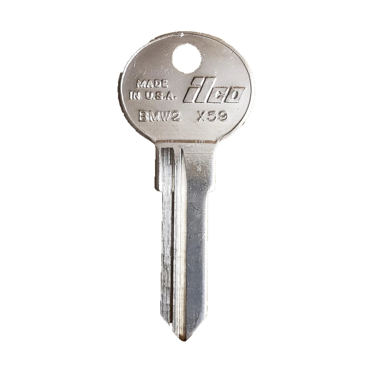 Ilco - BMW2 - X59 - BMW Motorcycle - Key Blank — edited cover photo
