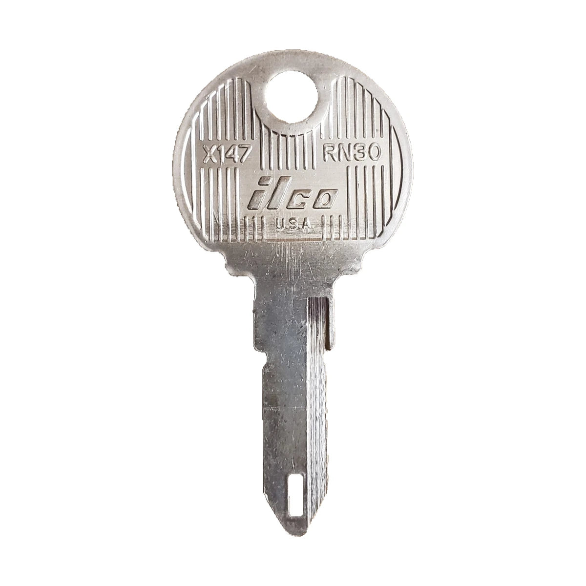 Ilco - RN30 - X147 - Key Blank - AMC Eagle Peterbilt Peugeot Renault — edited cover photo