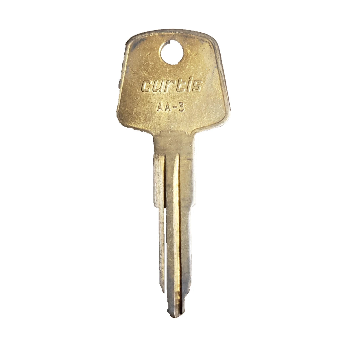 Curtis - AA-3 - X157 - LF17 - Key Blank BRITISH LEYLAND MASERATI ROVER Vintage — edited cover photo