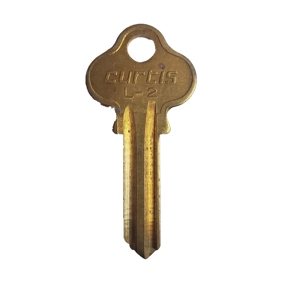 Curtis - L-2 - 1005 - 306B - Key Blank - Vintage — edited cover photo
