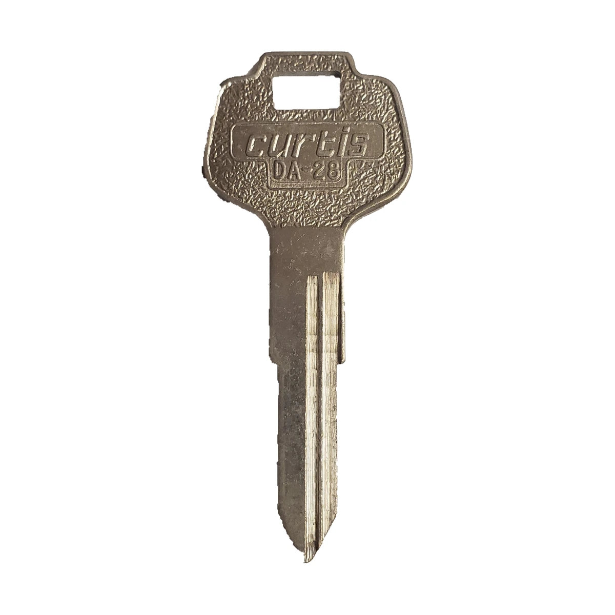 Curtis - DA28 - X124 - Key Blank — edited cover photo