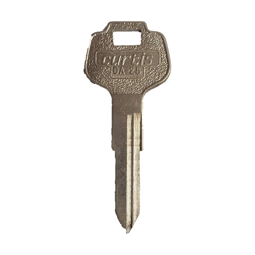 Curtis - DA28 - X124 - Key Blank — edited cover photo