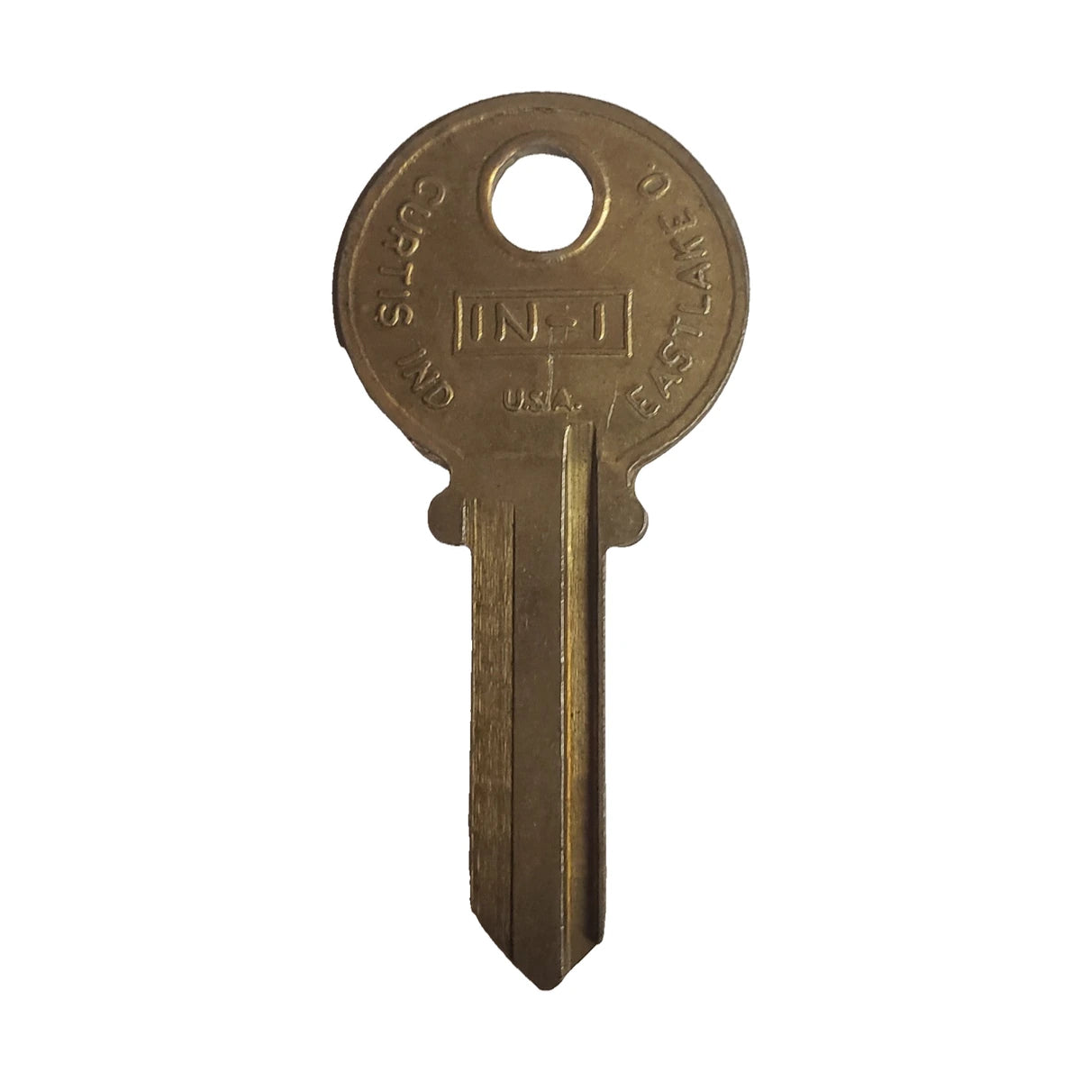 Curtis - IN-1 - IN1 - Key Blank — edited cover photo
