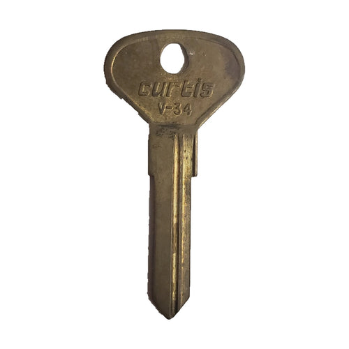 Curtis - V-34 - Key Blank — edited cover photo