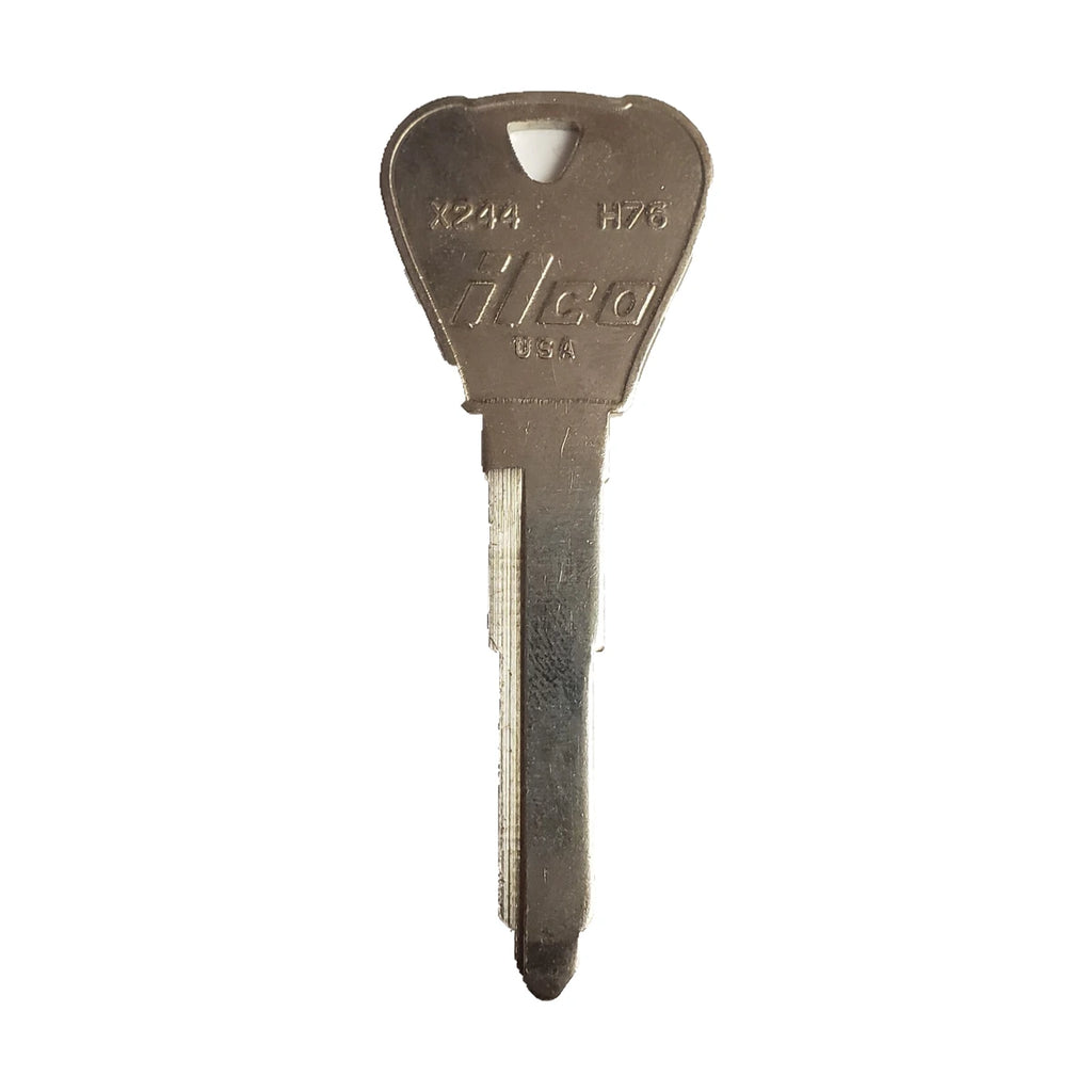 Ilco - H76 - X244 - Key Blank — edited cover photo