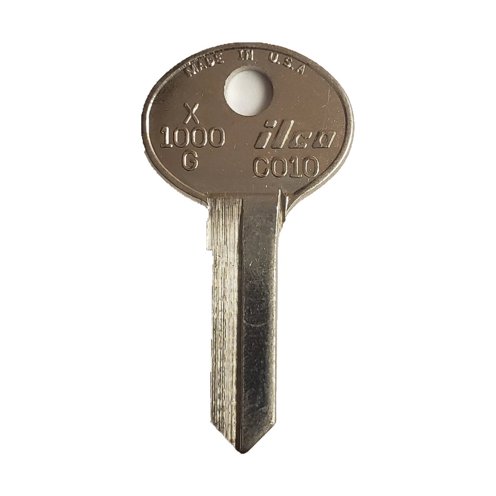 Ilco - CO10 - X1000G - Key Blank — edited cover photo