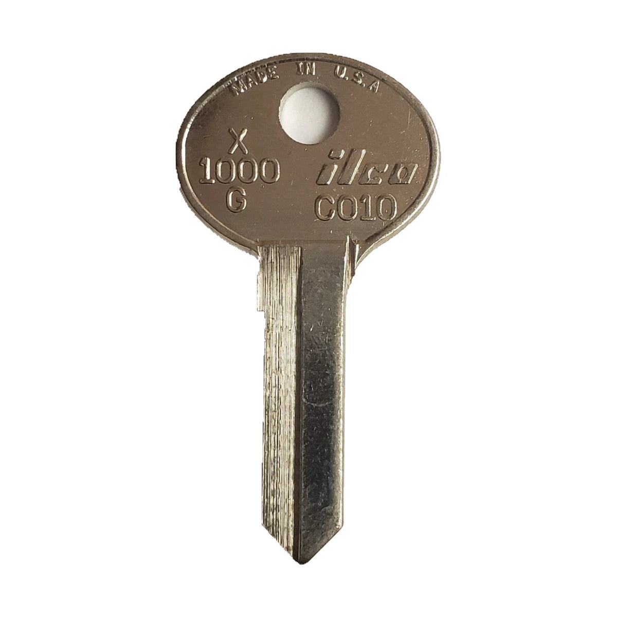 Ilco - CO10 - X1000G - Key Blank — edited cover photo
