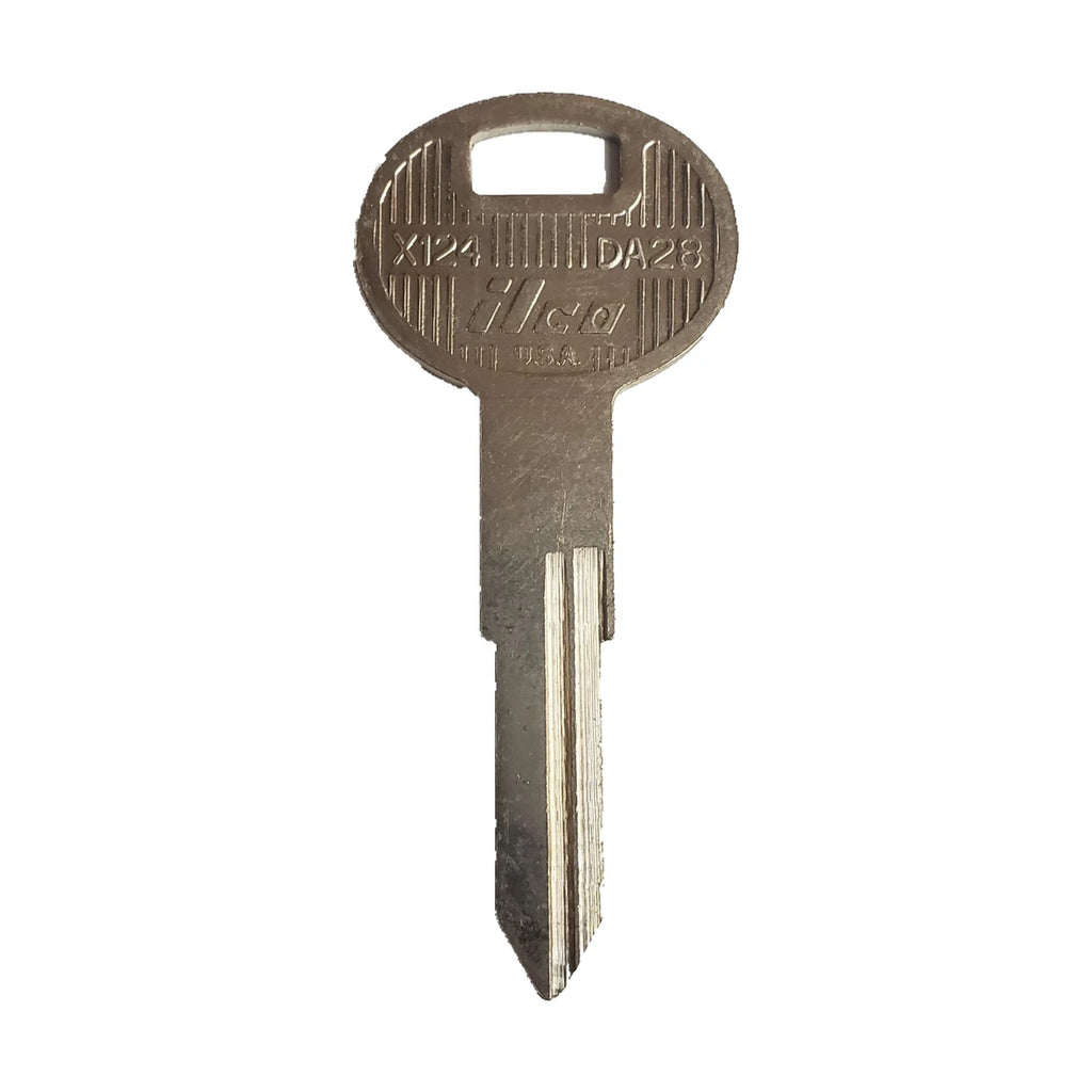 Ilco - DA28 - X124 - Key Blank — edited cover photo