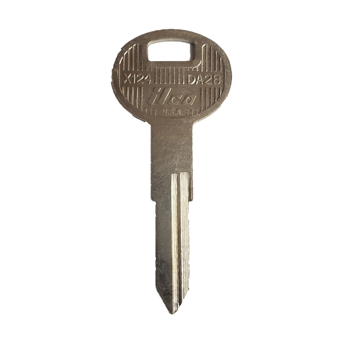 Ilco - DA28 - X124 - Key Blank — edited cover photo