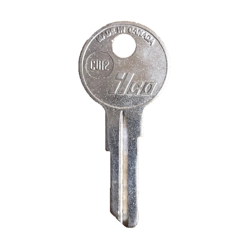 Ilco - CU12 - Mercury Outboard Motor - Key Blank — edited cover photo