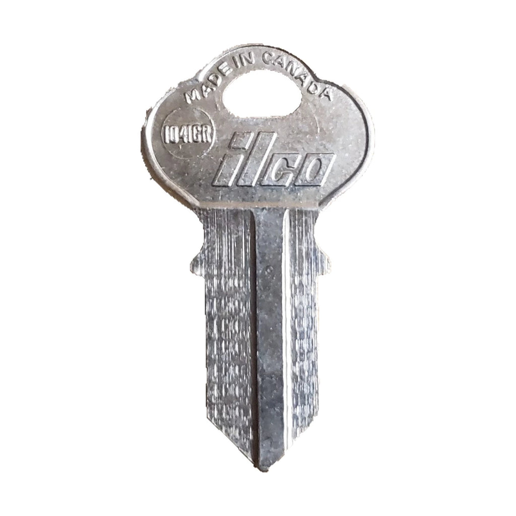 Ilco - CG4 - 1041GR - Key Blank — edited cover photo
