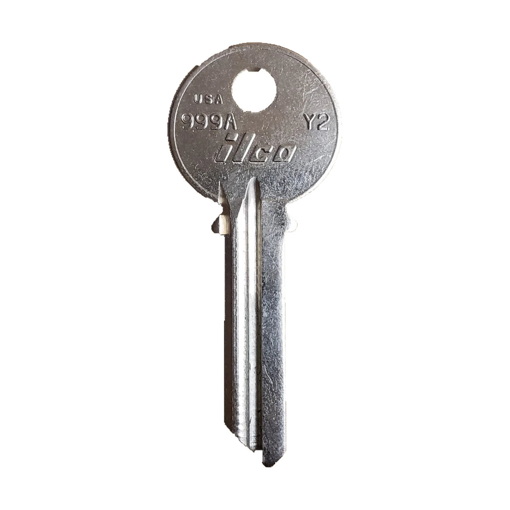 Ilco - 999A - Y2 - 6 Pin - Key Blank — edited cover photo