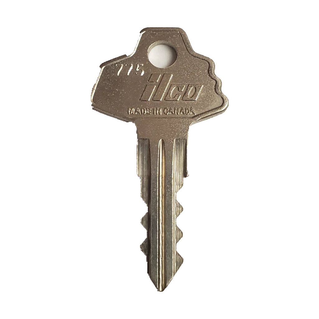 Ilco - 775 - (Fort Lock) - Key Blank — edited cover photo