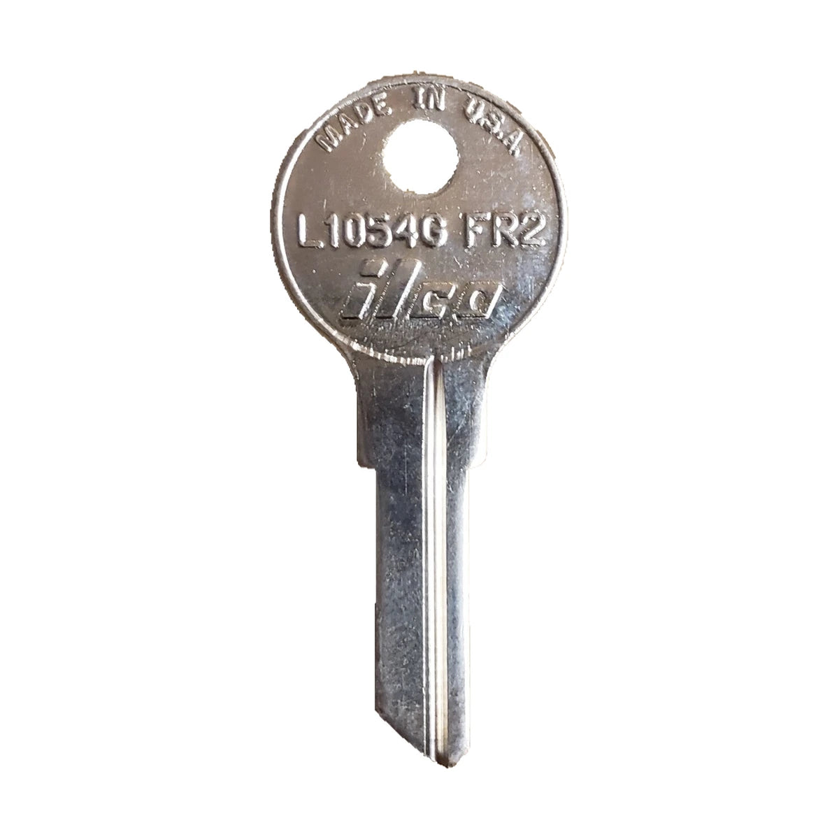 Ilco - L1054G - FR2 - FORT LOCK KL54G - Key Blank — edited cover photo