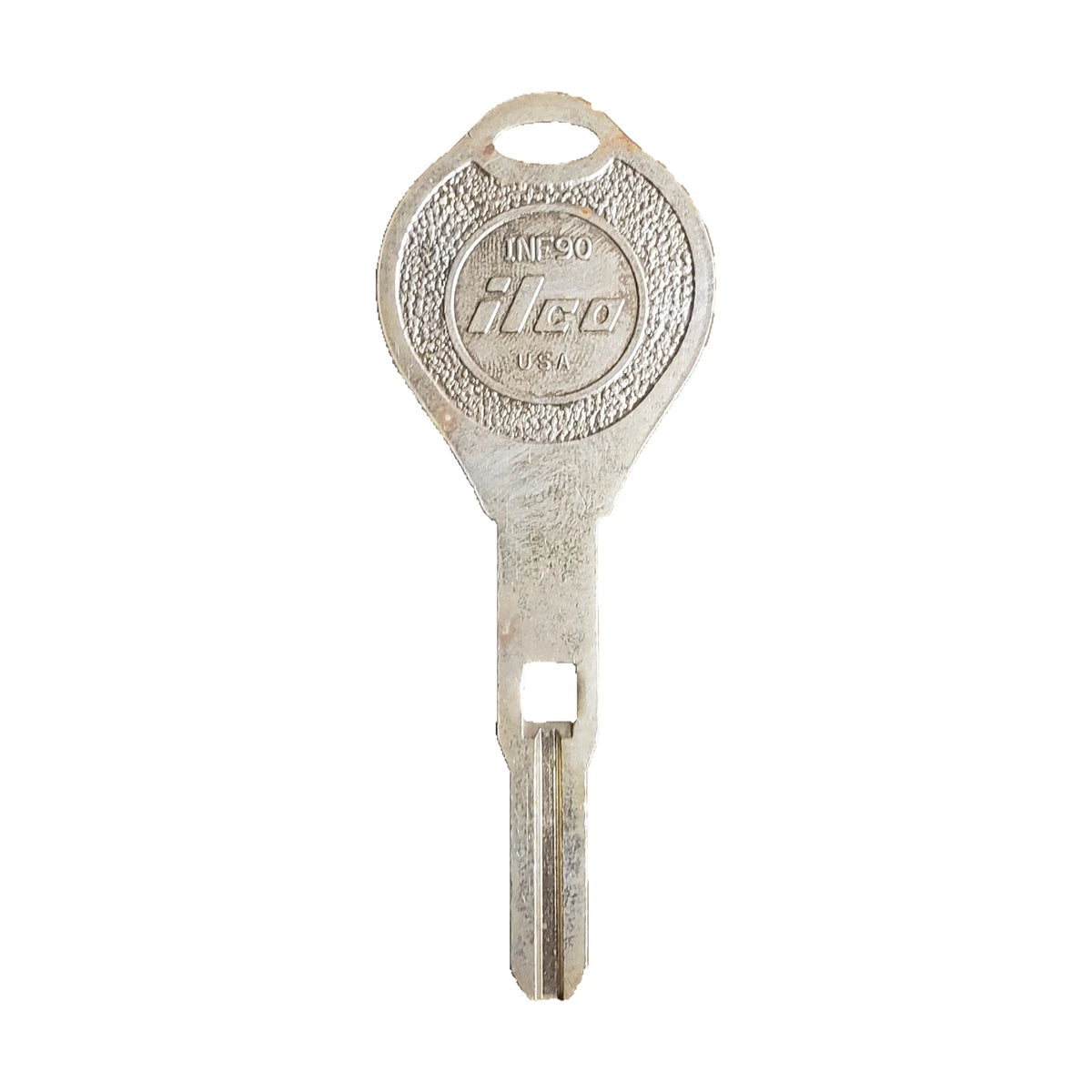 Ilco - INF90 - Infinity - 1990-1996 - Key Blank — edited cover photo