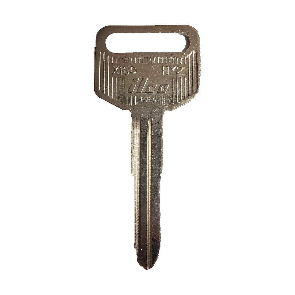Ilco - HY2 - X160 - Key Blank - Hyundai - Mitsubishi — edited cover photo