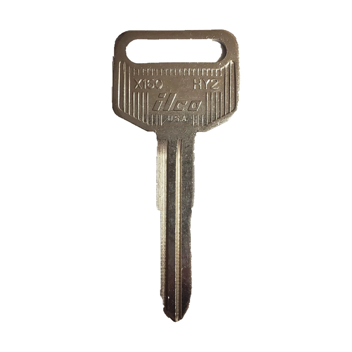Ilco - HY2 - X160 - Key Blank - Hyundai - Mitsubishi — edited cover photo