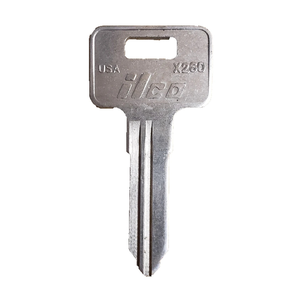 Ilco - X260 - Key Blank — edited cover photo