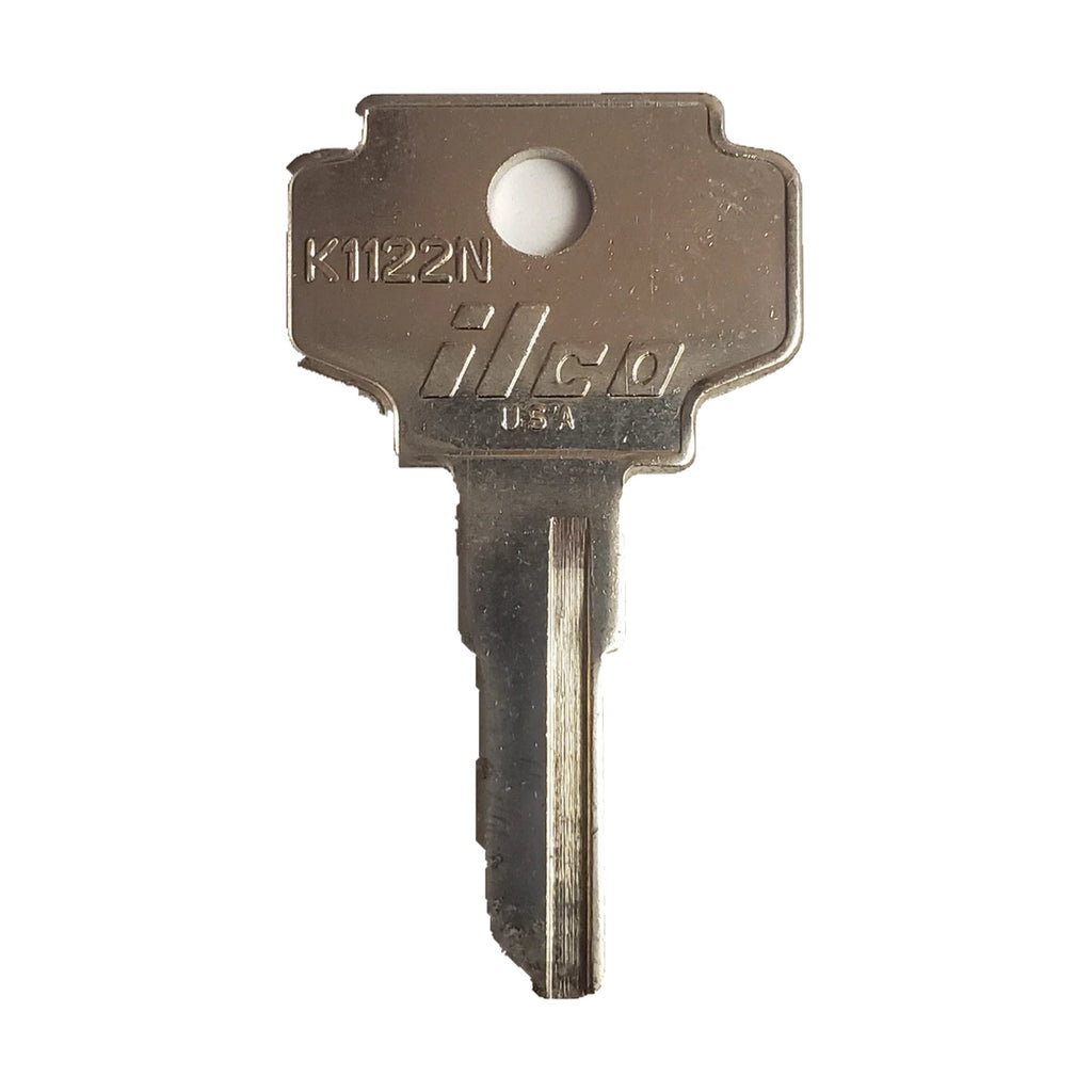 Ilco - K1122N - Key Blank — edited cover photo
