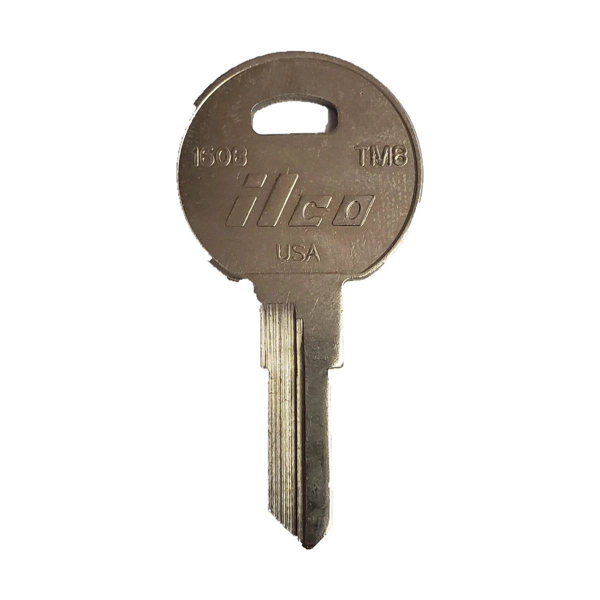 Ilco - TM8 - 1608 - Key Blank — edited cover photo