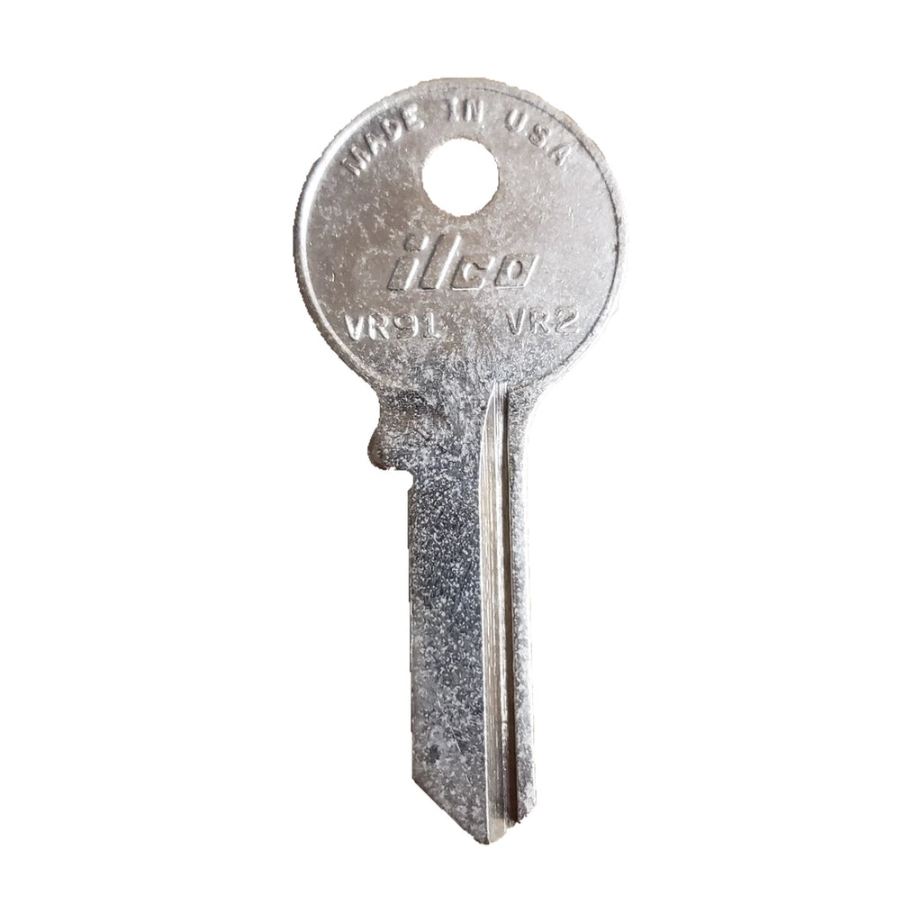 Ilco - VR91 - VR2 - Taylor - L191A - Key Blank — edited cover photo