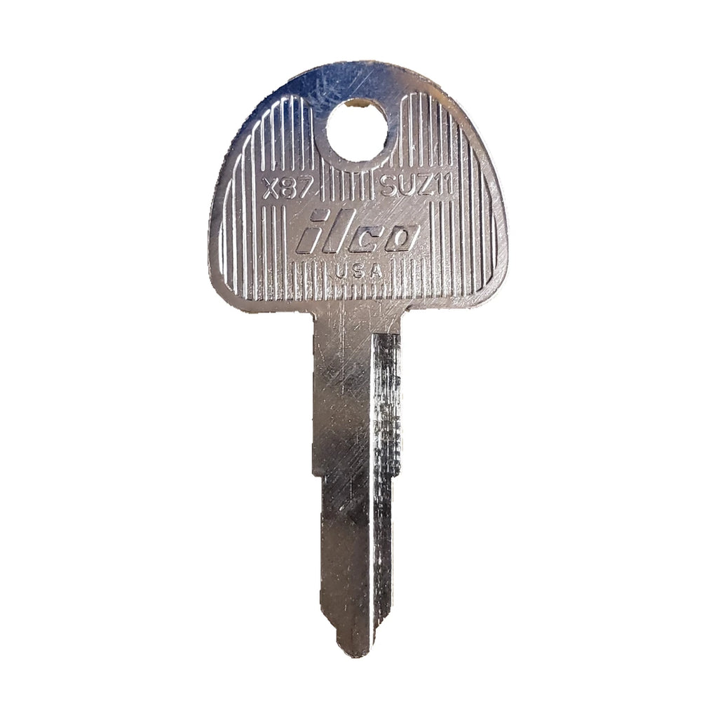 Ilco - X87 - SUZ11 - Key Blank — edited cover photo