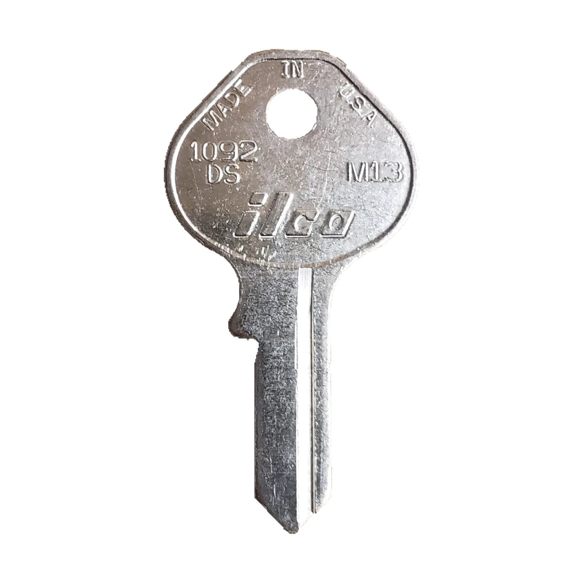 Ilco - M13 - 1092DS - Key Blank MASTER PADLOCK 130K — edited cover photo