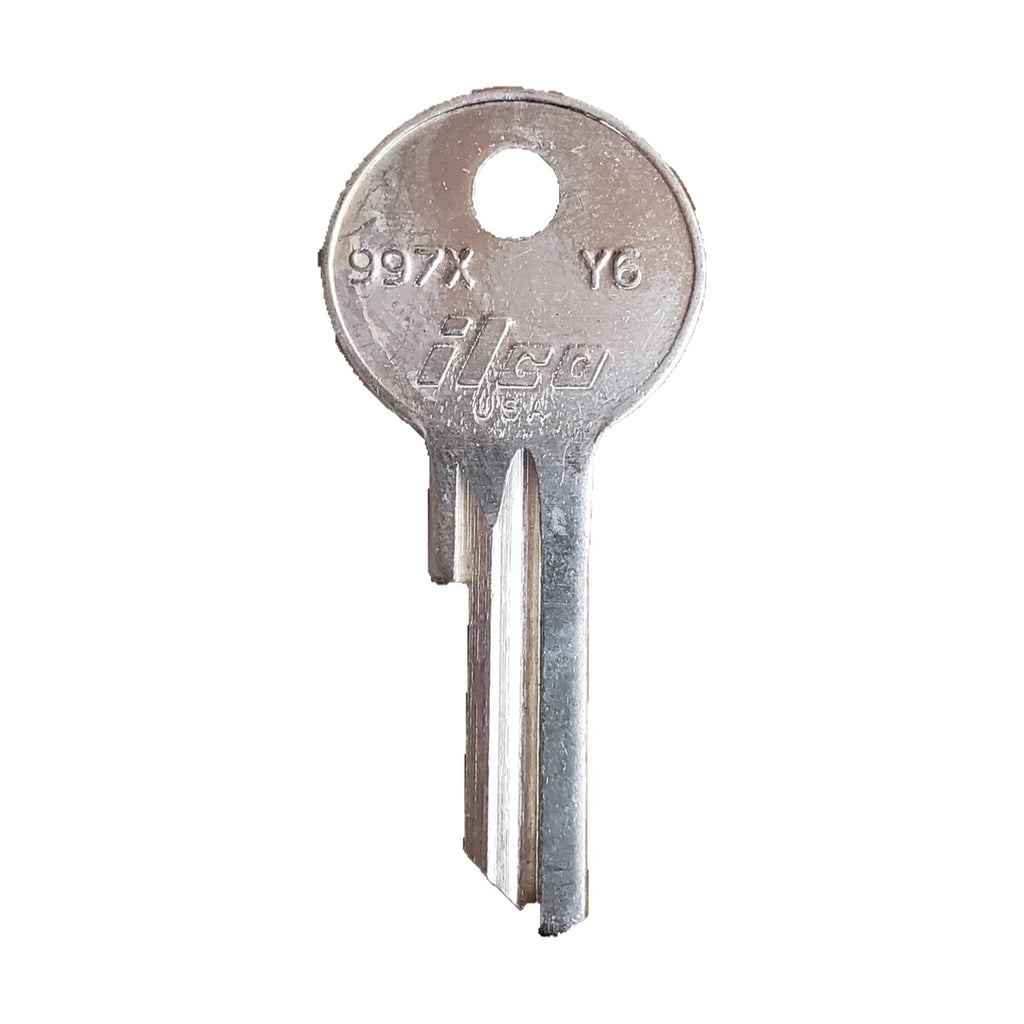 Ilco - 997X - Y6 - Key Blank — edited cover photo