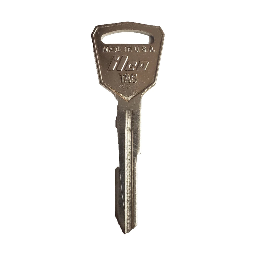 Ilco - TA6 - Key Blank TOYOTA - CAT - CASE - International Harv - VARIOUS MODELS — edited cover photo