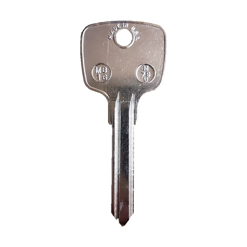 Ilco - MB16 - M79U - Key Blank — edited cover photo