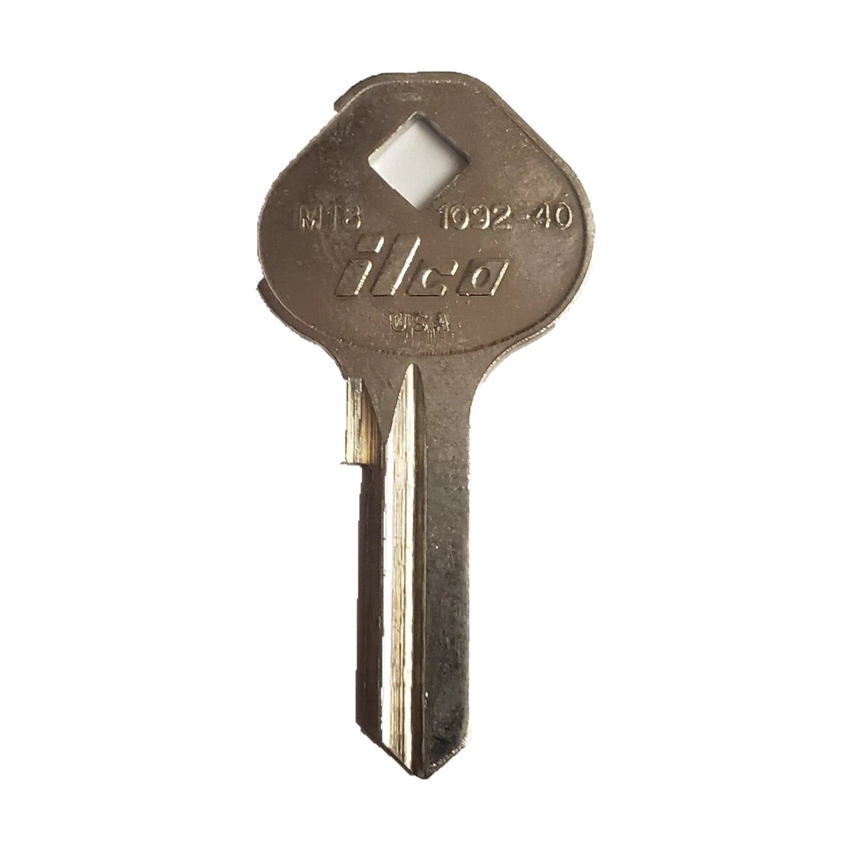 Ilco - M18 - 1092-40 - Key Blank — edited cover photo